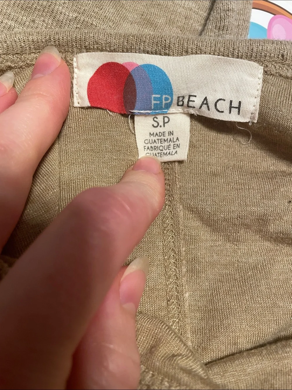 Free People Beach Drawstring Jumpsuit